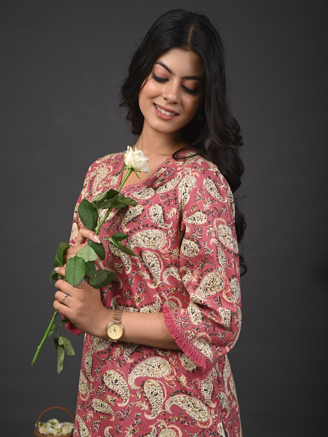 Printed Cottton Kurti