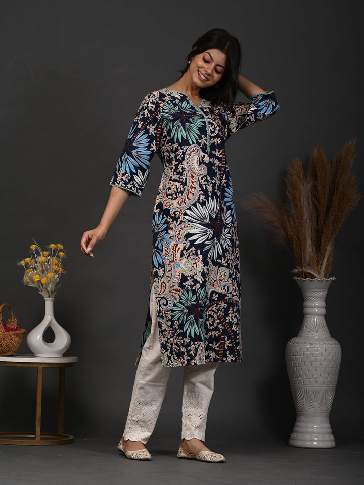 Printed Cottton Kurti