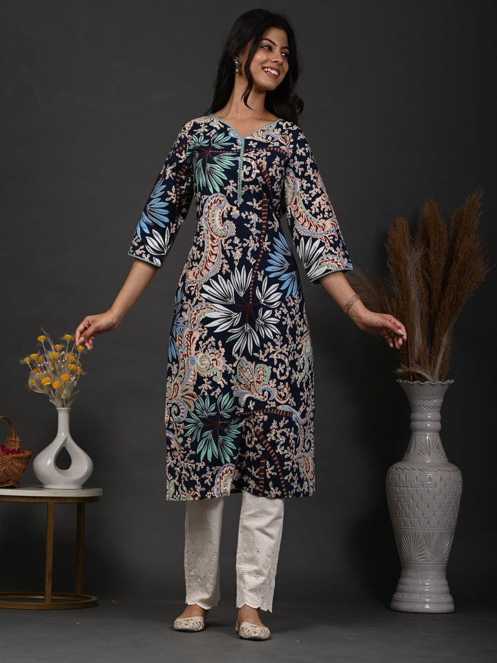Printed Cottton Kurti