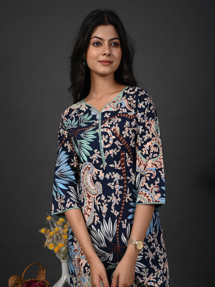 Printed Cottton Kurti