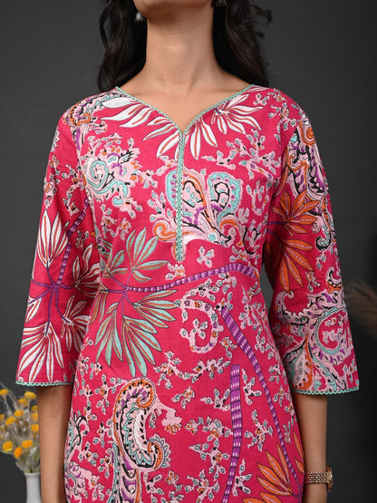 Printed Cottton Kurti