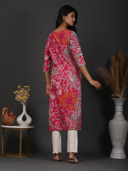 Printed Cottton Kurti