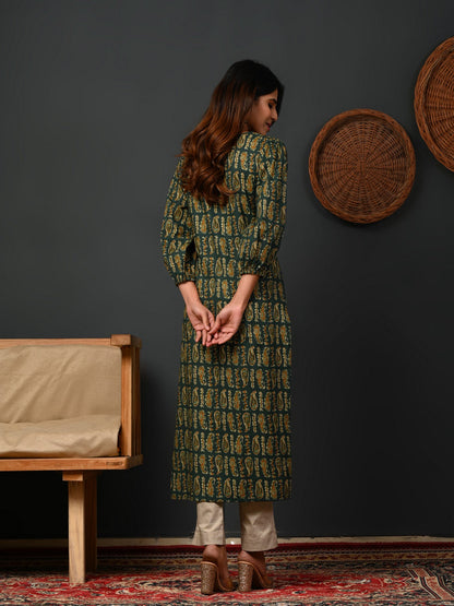 Printed Cotton Kurti For Women