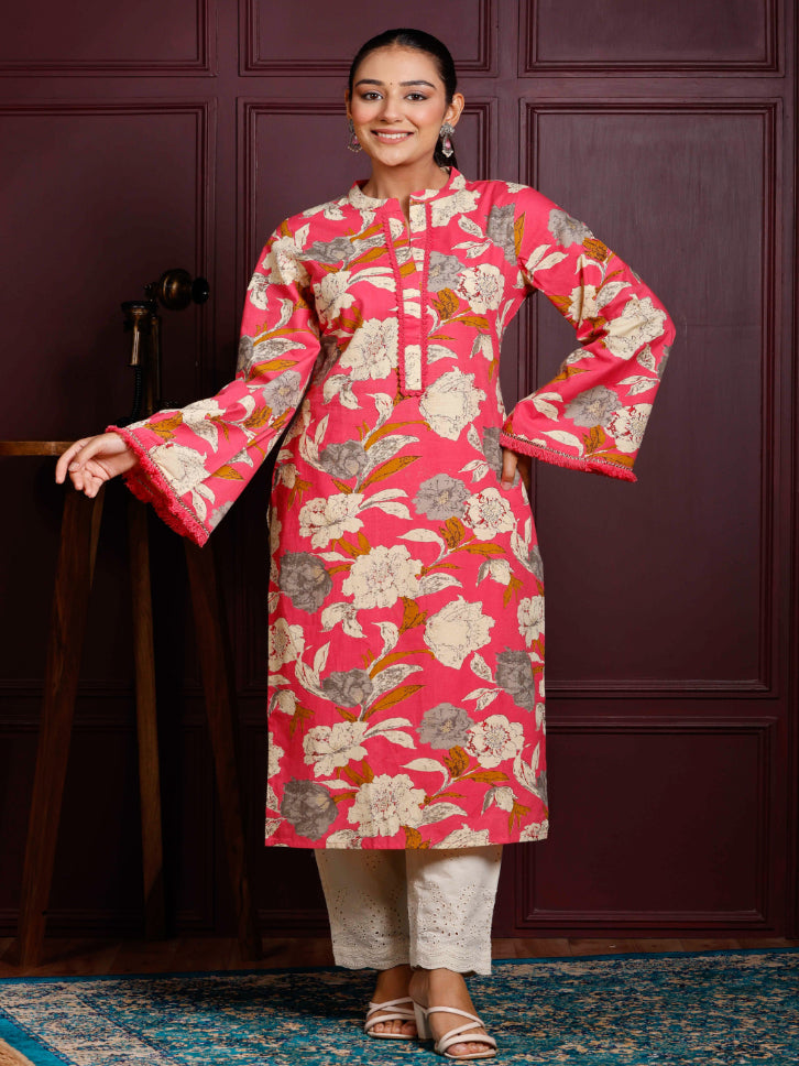Cotton Printed Kurtas