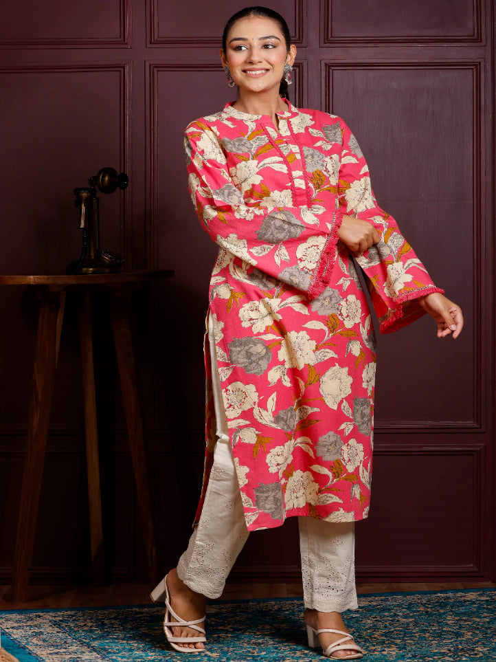 Cotton Printed Kurtas