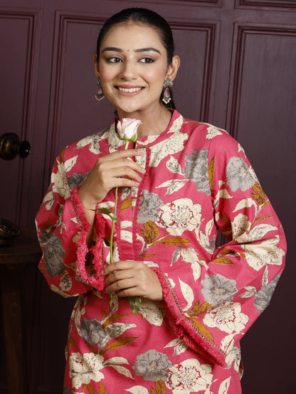 Cotton Printed Kurtas