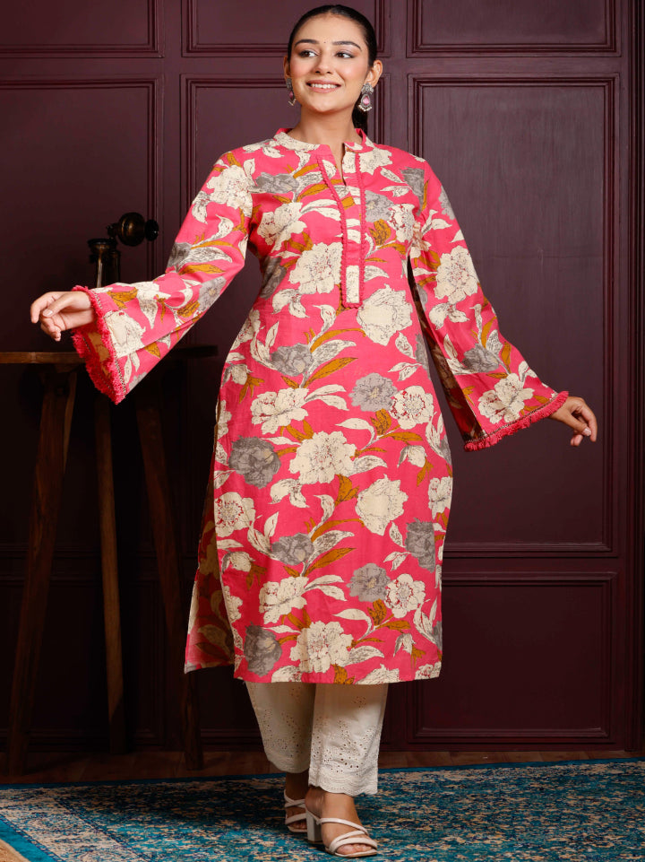Cotton Printed Kurtas