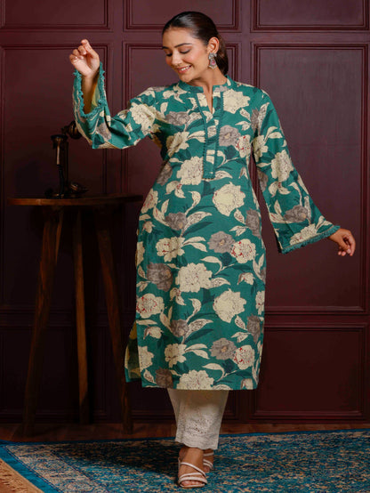 Cotton Printed Kurtas