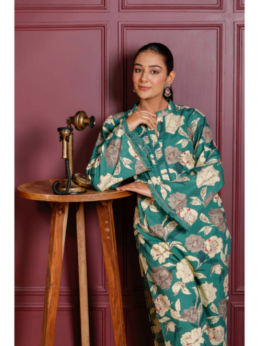 Straight Printed Cotton Kurtas