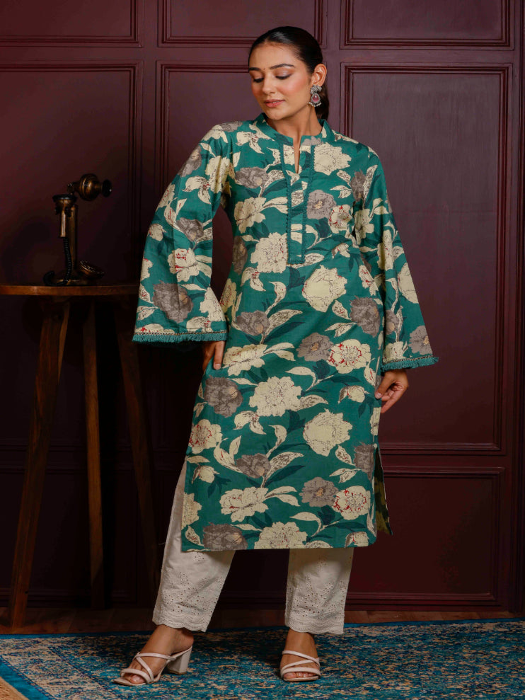 Cotton Printed Kurtas