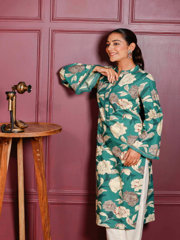 Cotton Printed Kurtas