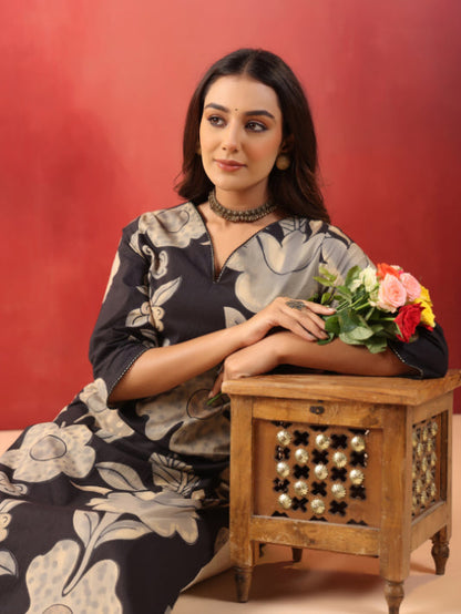 Straight Printed Cotton Kurtas