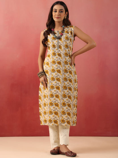 Cotton Printed Kurtas