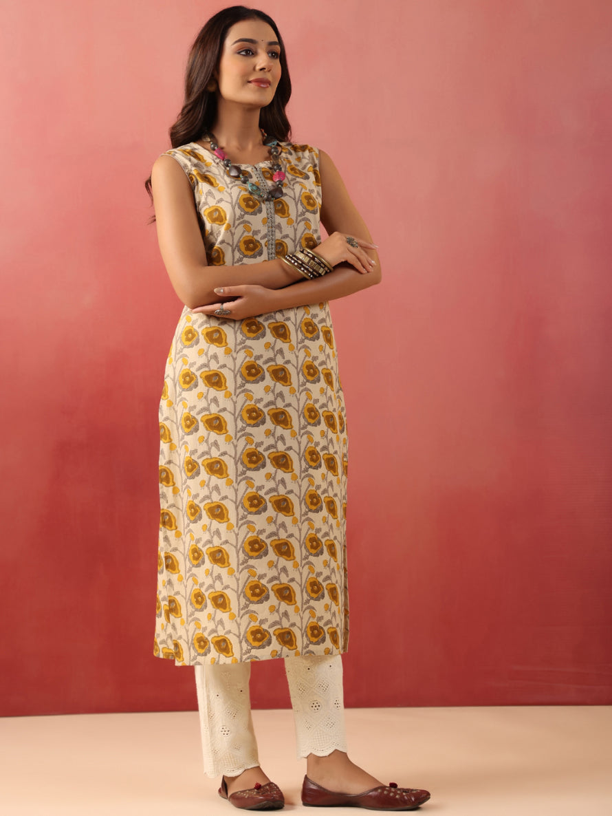 Cotton Printed Kurtas
