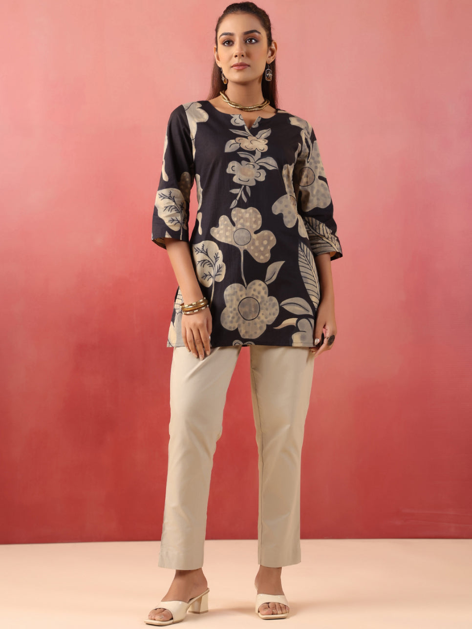 Cotton Printed Kurti