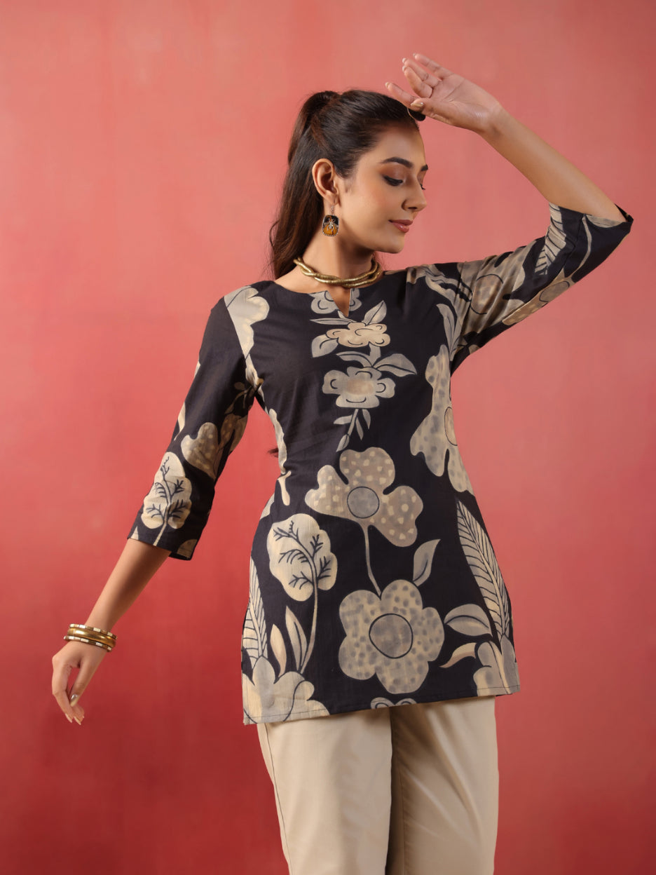 Cotton Printed Kurti