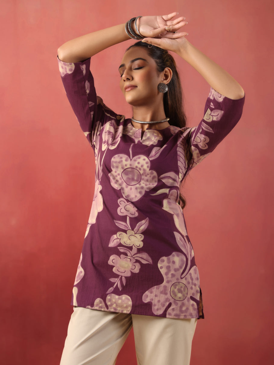 Cotton Printed Kurti