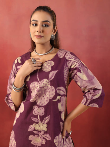Cotton Printed Kurti