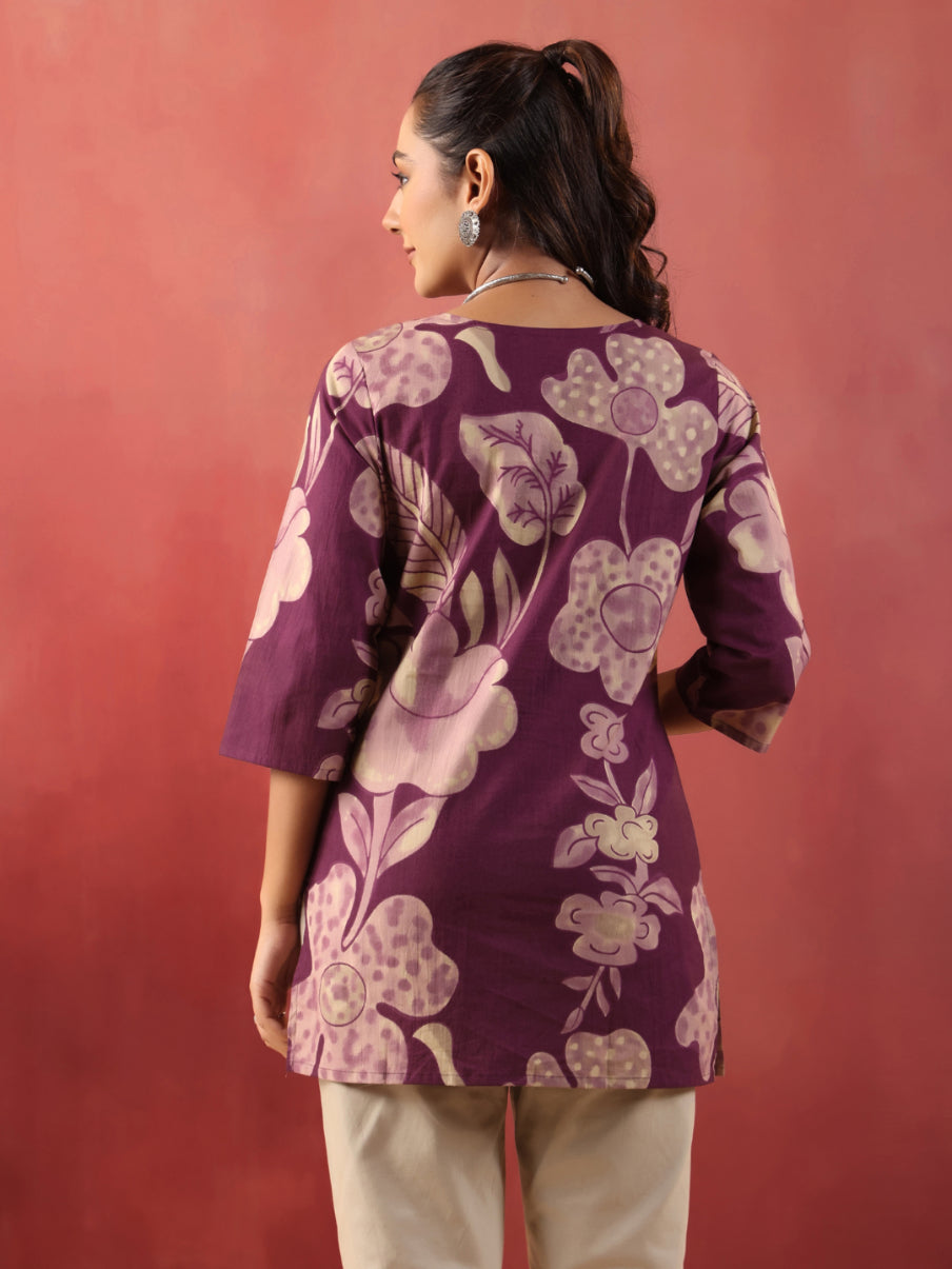 Cotton Printed Kurti