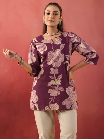 Cotton Printed Kurti