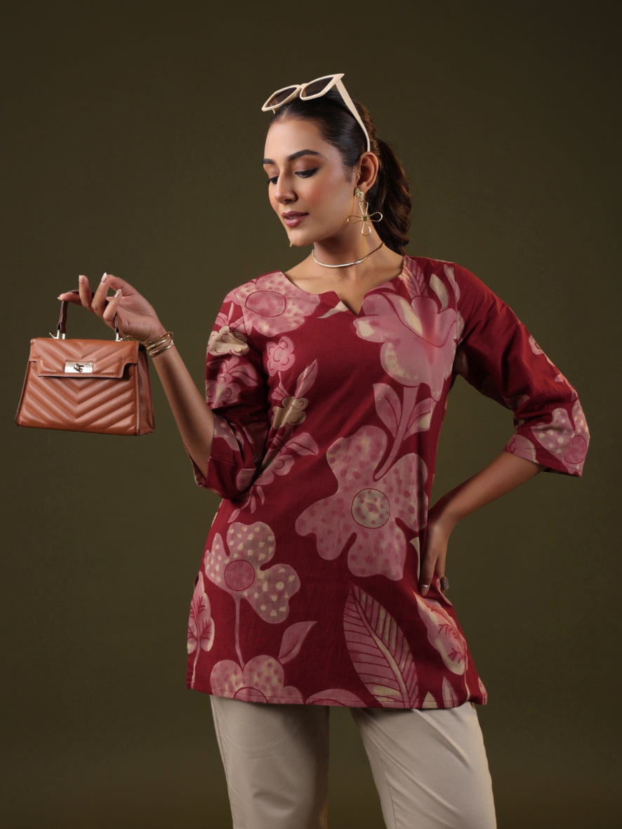 Cotton Printed Kurti