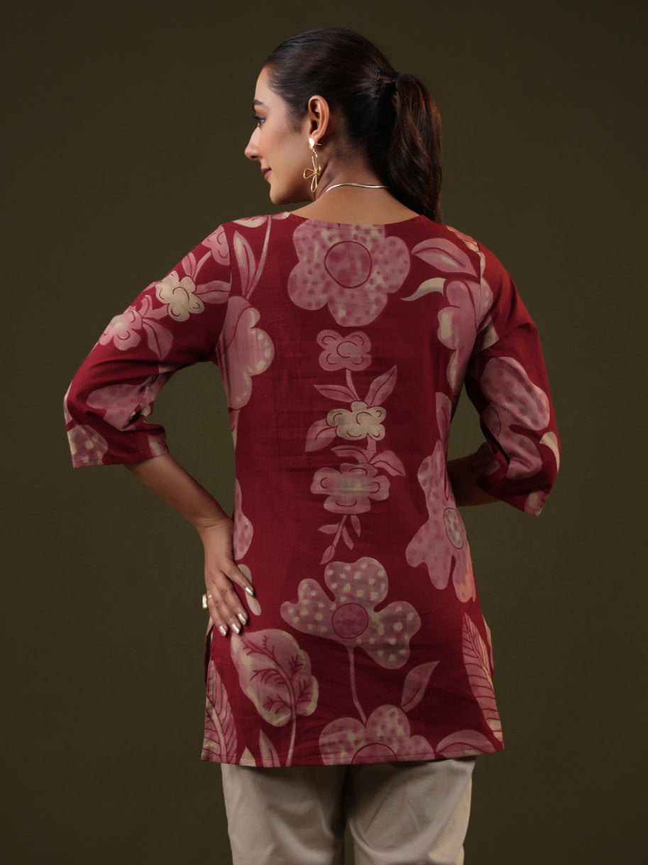 Cotton Printed Kurti