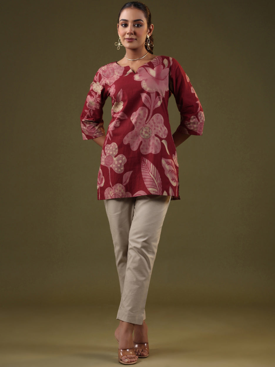 Cotton Printed Kurti