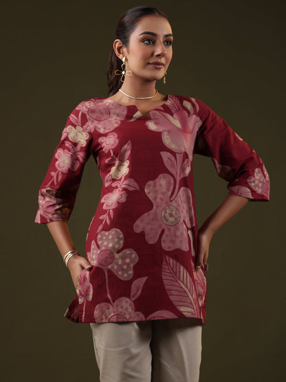 Cotton Printed Kurti