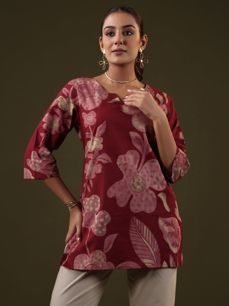Cotton Printed Kurti