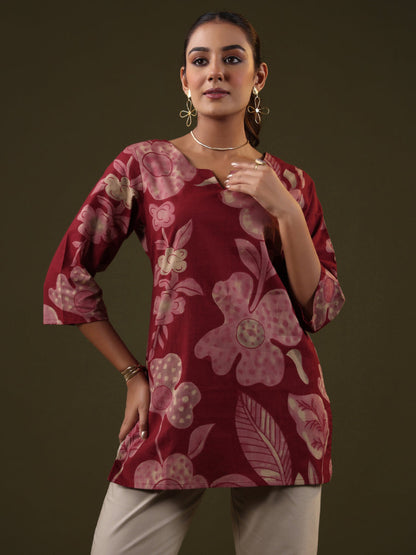 Cotton Printed Kurti