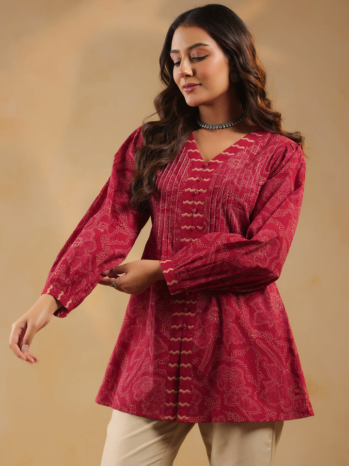 Printed Cotton Kurti For Women