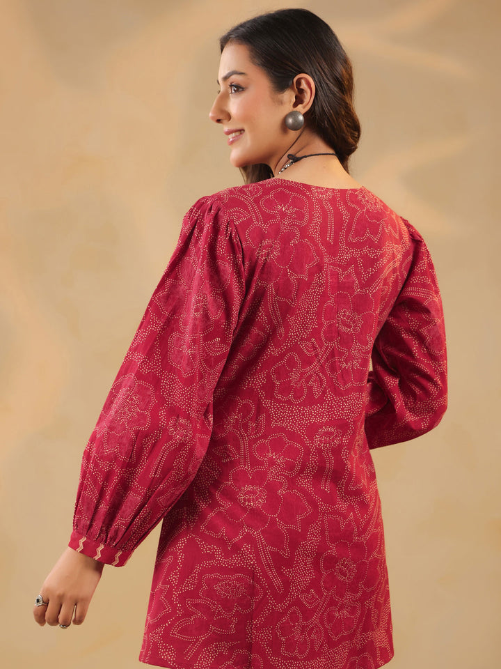 Printed Cotton Kurti For Women