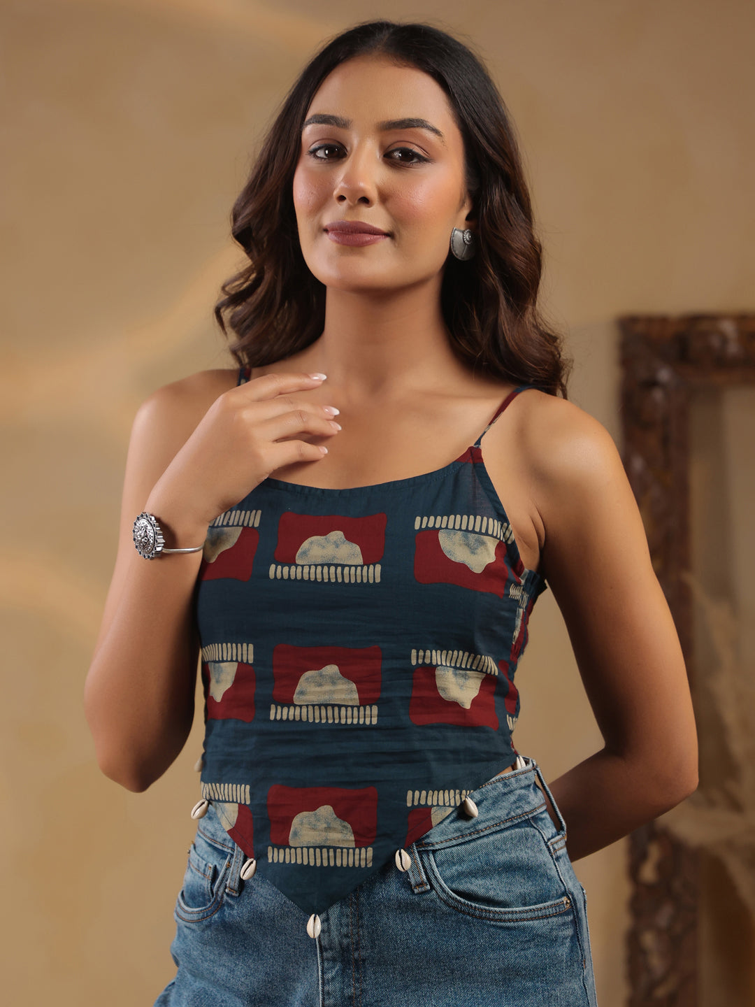 Printed Cotton Kurti For Women