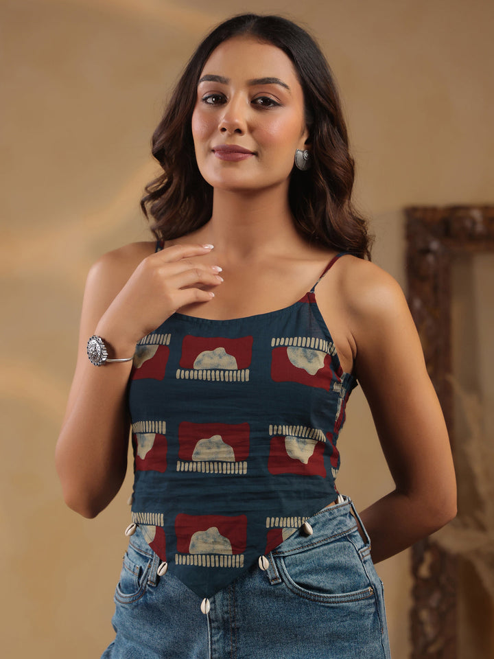 Printed Cotton Kurti For Women