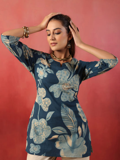 Cotton Printed Kurti