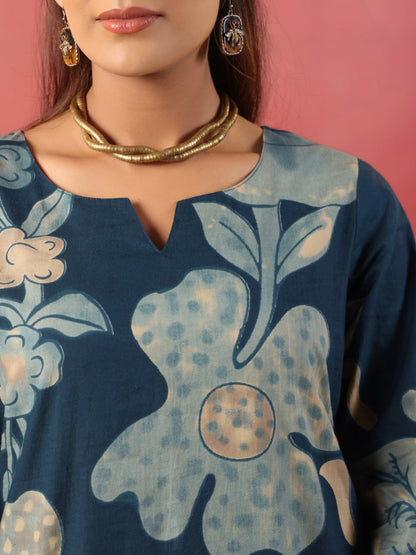 Cotton Printed Kurti