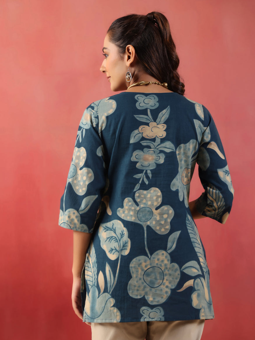 Cotton Printed Kurti