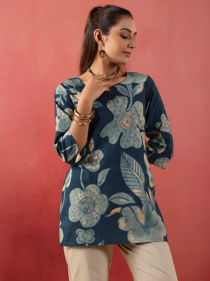 Cotton Printed Kurti