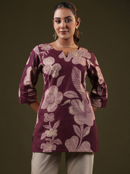 Cotton Printed Kurti