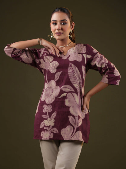 Cotton Printed Kurti