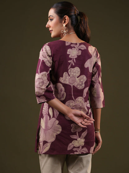 Cotton Printed Kurti