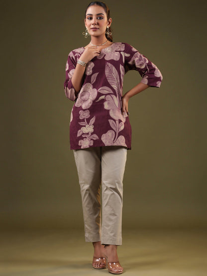 Cotton Printed Kurti