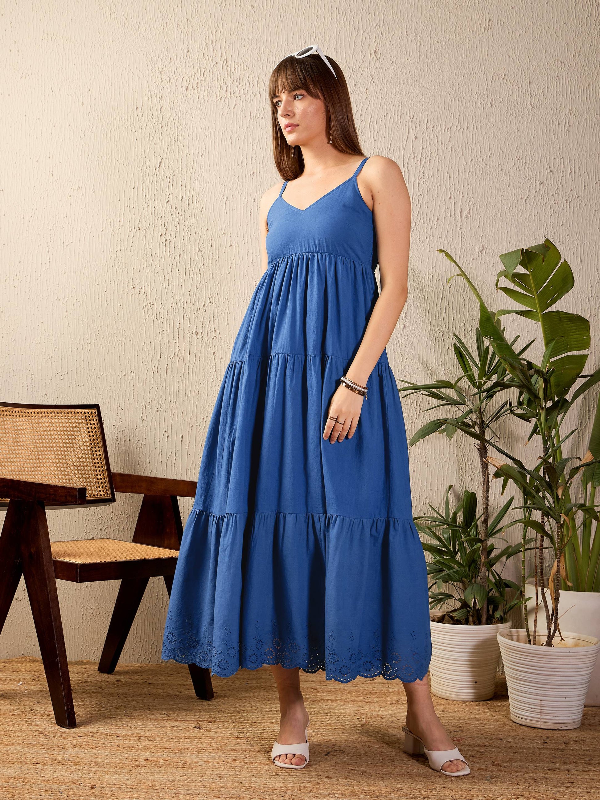 Cotton Western Dresses wholesale supplier manufacturer | Trendphoria Cotton Western Dresses wholesale supplier manufacturer | Trendphoria
