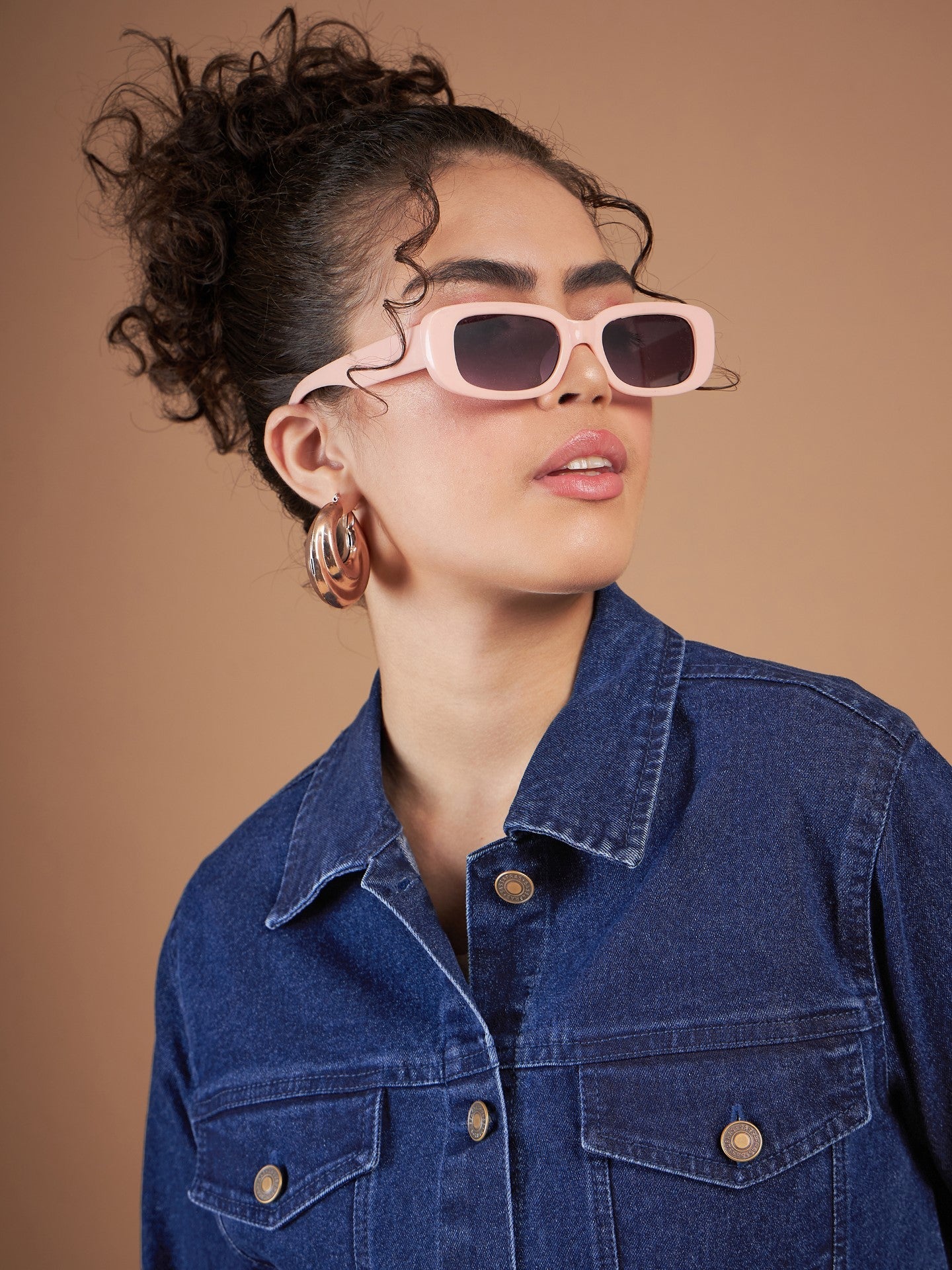 Classic Blue Denim Regular Jacket