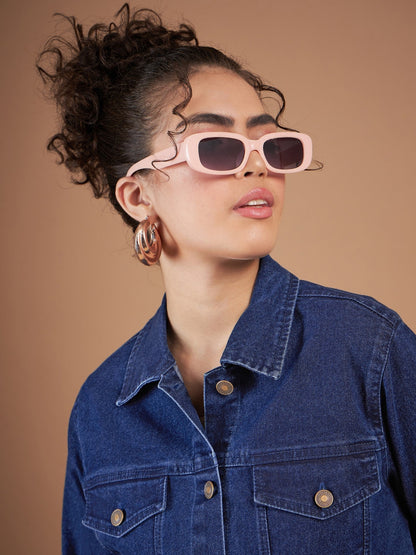 Classic Blue Denim Regular Jacket