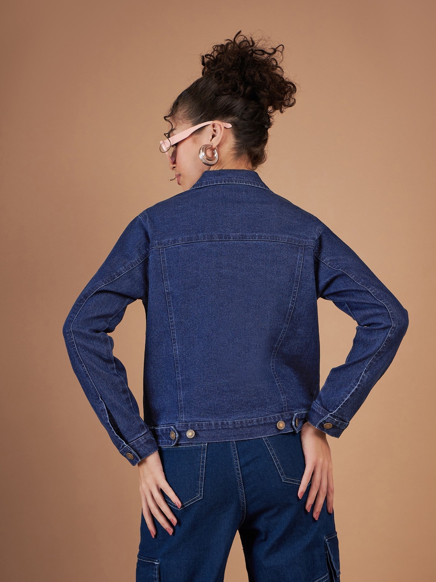 Classic Blue Denim Regular Jacket