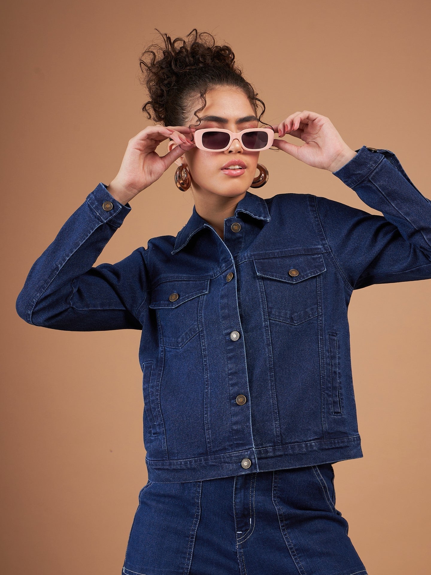 Classic Blue Denim Regular Jacket