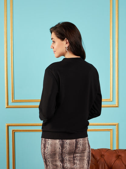 Black Sequin Jacket
