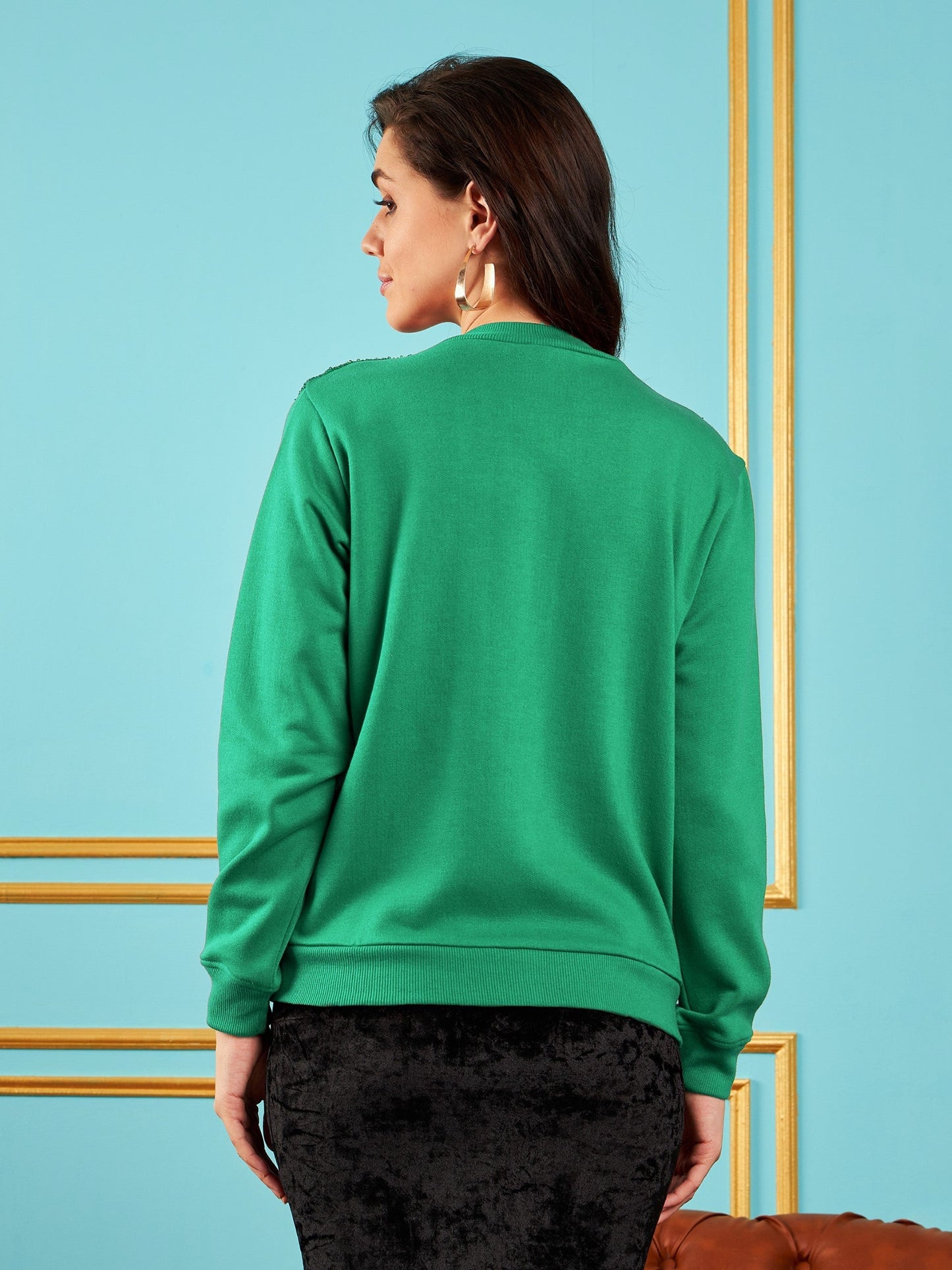 Green Sequin Jacket