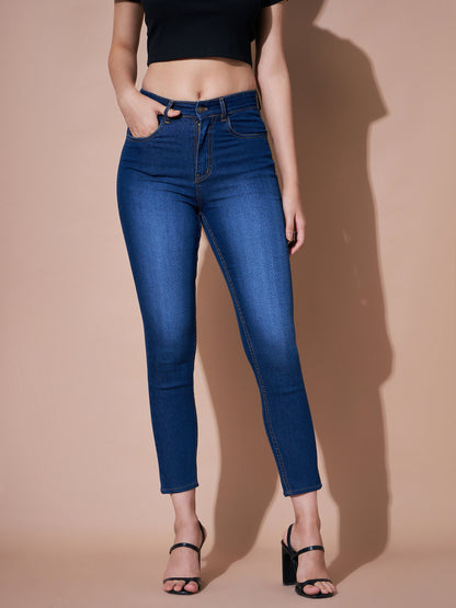 Navy Denim Premium Relax Jeans